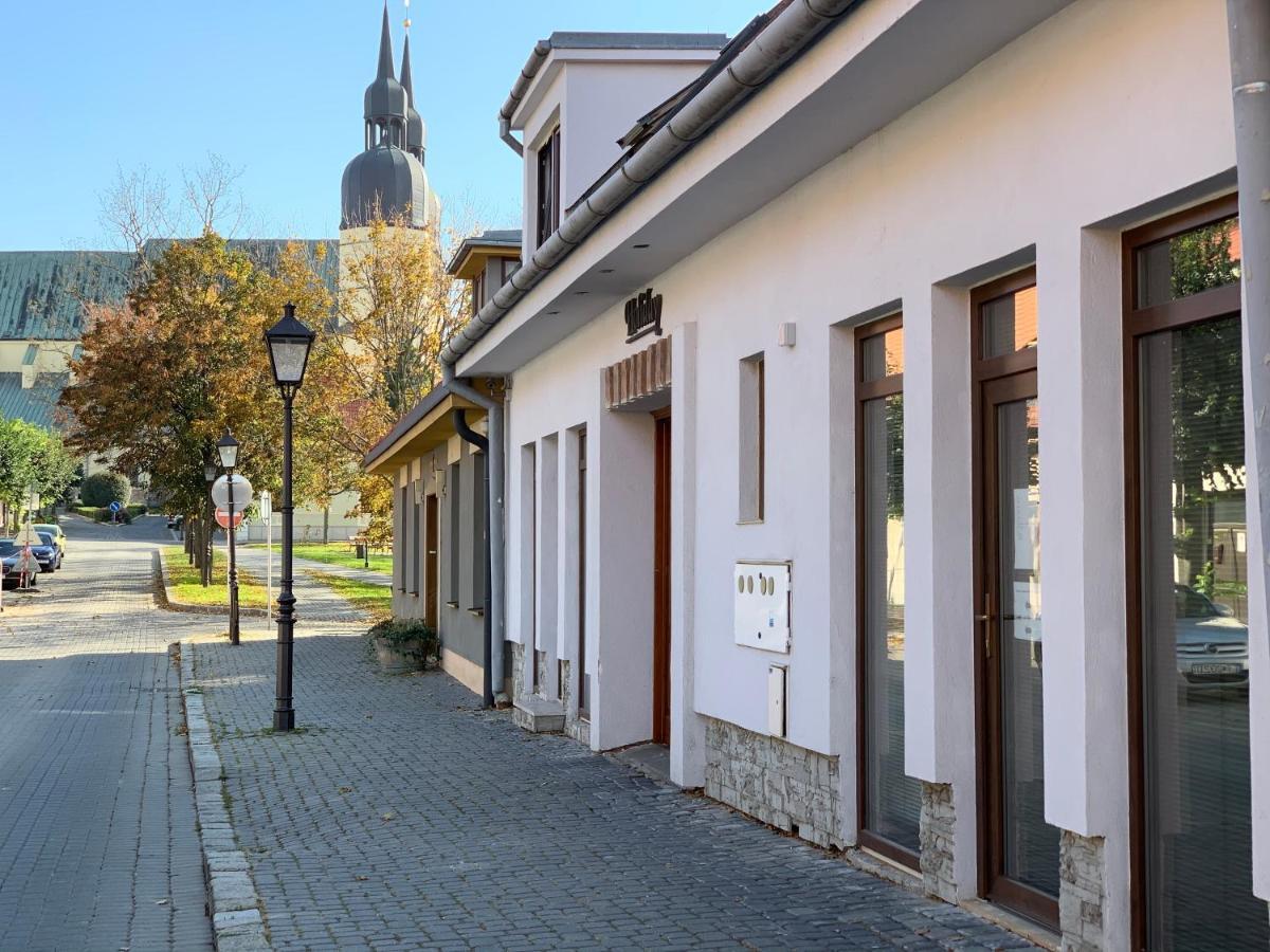 Penzion Holiday Trnava Bagian luar foto
