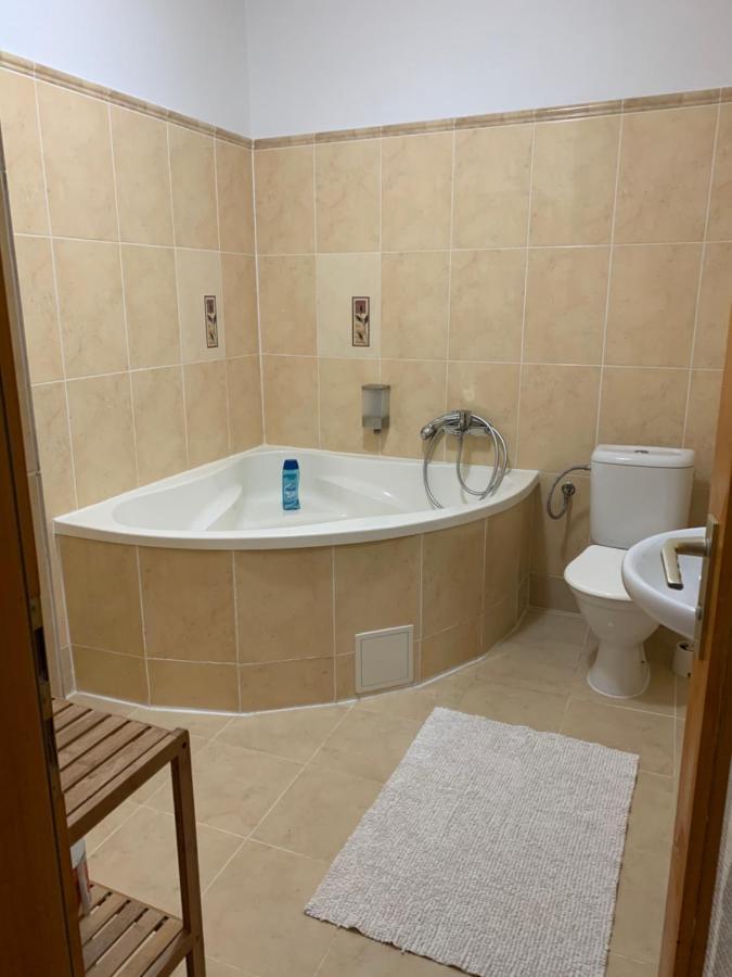 Penzion Holiday Trnava Bagian luar foto